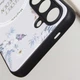 TPU+PC чохол Secret Garden with MagFit для Samsung Galaxy S24 White - изображение 6