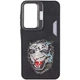 TPU+PC чехол Friends для Xiaomi Redmi 13C / Poco C65 Black Tiger - изображение 2
