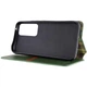 Шкіряний чохол книжка GETMAN Cubic (PU) для Samsung Galaxy M35 5G Green - зображення 5