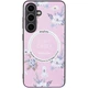 TPU+PC чохол Secret Garden with MagFit для Samsung Galaxy S24 Pink - изображение 2