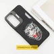 TPU+PC чехол Friends для Xiaomi Redmi 14C / Poco C75 Black Tiger - изображение 3