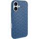 Чохол протиударний TPU Weaving для Apple iPhone 16 (6.1") Blue - зображення 1