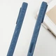 Чохол протиударний TPU Weaving для Apple iPhone 16 (6.1") Blue - зображення 4