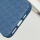 Чохол протиударний TPU Weaving для Apple iPhone 16 (6.1") Blue - зображення 6