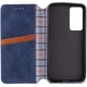 Кожаный чехол книжка GETMAN Cubic (PU) для Samsung Galaxy M35 5G Blue - изображение 3