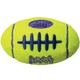 Игрушка KONG AirDog Squeaker Football регби мяч для собак малых пород S 5.1x8.3x5.1 см Желтый - изображение 4