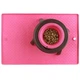 Коврик Dexas Pet Bowl, антискользящий для собак и кошек розовый, малый, 33х48 см - изображение 3