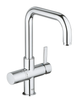 Змішувач для кухні з підключенням до фільтру Grohe Blue Pure (31303000) kr - изображение 1