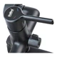 Змішувач для ванни HAIBA MARKUS 006 EURO BLACK (HB3974), поворотний вилив, одноважільне керування, картридж 35 мм - зображення 2