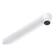 Змішувач для ванни Plamix Omega-140 Euro White (без шланга та лійки) (PM0648) - зображення 2