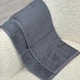 Рушник "Aurora" 50*90 см (450 г/м2) dark grey - зображення 3