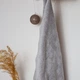 Полотенце "Aurora" 70*140 см (450 г/м2) light grey - изображение 1