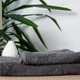 Полотенце "Aurora" 70*140 см (450 г/м2) dark grey - изображение 3