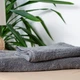 Рушник "Aurora" 50*90 см (450 г/м2) dark grey - зображення 5
