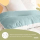 Подушка IDEIA 120106505 140*75*20 Мікрофібра Білий 2 (шт) - изображение 7