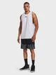 Спортивная майка мужская Under Armour Ua Zone Tank 1361901-100 XL Белая (194513877089) - изображение 3