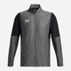 Спортивная кофта мужская Under Armour Ua M`S Ch. Track Jacket 1379494-026 L Серая (196886009821) - изображение 3