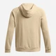 Худи утепленное мужское Under Armour Ua Rival Fleece Logo Hd 1379758-299 S Бежевое (197777222343) - изображение 5