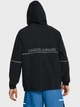 Спортивная кофта мужская Under Armour Ua Zone Woven Jacket 1383400-001 M Черная (196885720871) - изображение 2