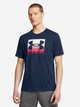 Футболка мужская Under Armour UA M Boxed Sports Updated SS 1386793-408 L Синяя (197777401533) - изображение 1