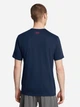 Футболка мужская Under Armour UA M Boxed Sports Updated SS 1386793-408 L Синяя (197777401533) - изображение 2