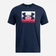 Футболка мужская Under Armour UA M Boxed Sports Updated SS 1386793-408 L Синяя (197777401533) - изображение 3