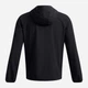 Спортивная ветровка мужская Under Armour Ua Stretch Wvn Windbreakereu 6003001-001 M Черная (197780168867) - изображение 4