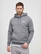Худи утепленное мужское Under Armour Ua Icon Fleece Hoodie 1373880-204 S Серое (197779809917) - изображение 1