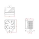 Кулер процессорный ID-Cooling Frozn A400 ARGB - изображение 3