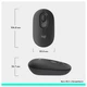 Мышь беспроводная Logitech Pop Mouse with Emoji Graphite (910-007412) - изображение 6
