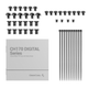 Корпус DeepCool CH170 Digital Black (R-CH170-BKNPI0D-G-1) без БП - изображение 6