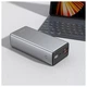 Универсальная мобильная батарея Proove Metalskin 65W 30000mAh Gray (PBM365210004) - изображение 3