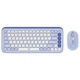 Комплект (клавиатура, мышь) Logitech Pop Icon Combo Lilac (920-013078) - изображение 1