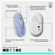 Комплект (клавиатура, мышь) Logitech Pop Icon Combo Lilac (920-013078) - изображение 2
