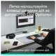 Комплект (клавиатура, мышь) Logitech Pop Icon Combo Lilac (920-013078) - изображение 11