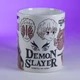 Кружка Demon Slayer (Клинок що знищує демонів) 330 мл - изображение 1