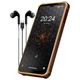 Смартфон Sigma mobile X-treme PQ56 Dual Sim Black/Orange - зображення 5
