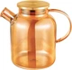Заварочный чайник Wilmax Thermo Amber со спиралью 1600 мл (WL-888811003 / A) - изображение 1