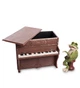 Інтер'єрний горщик для квітів Frog Maestro 27x29x23cm - зображення 3