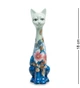Фигурка фарфоровая Кошка Pavone 5*6*18 см. 6001861 - изображение 1