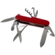 Складной нож многофункциональный Victorinox карманный 14 функций красный в блистере 91 мм. 2203409 - изображение 4