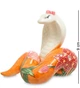 Статуэтка фарфоровая Змея 10*4,5*11 см. Pavone 6002128 - изображение 1