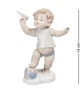 Фарфоровая статуэтка Мальчик 11*6,5*14 см. Pavone 6002077 - изображение 1
