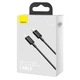 Кабель Baseus Superior Series Type-C to IP PD 20W 2m Black (CATLYS-C01) - изображение 2
