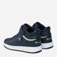 Підліткові високі кросівки для хлопчика Champion Rebound Mid B Gs Mid Cut Shoe S32405-BS010 37.5 (5US) Темно-сині (8058132472655) - зображення 4