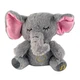 Інтерактивна іграшка-нічник Дихаючий Слоник Elephant зі звуковими та світловими ефектами 30 см сірий (RZN-23100528) - изображение 6