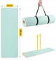 Килимок (мат) спортивний 4FIZJO TPE 180 x 60 x 0.6 см для йоги та фітнесу Mint/Grey (P-5907739317070) - зображення 6