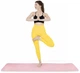 Коврик (мат) спортивный 4FIZJO TPE 180 x 60 x 1 см для йоги и фитнеса Pink/Grey (P-5907739311900) - изображение 8