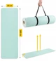 Килимок (мат) спортивний 4FIZJO TPE 180 x 60 x 1 см для йоги та фітнесу Mint/Grey (P-5907739311917) - зображення 6