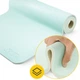 Килимок (мат) спортивний 4FIZJO TPE 180 x 60 x 1 см для йоги та фітнесу Mint/Grey (P-5907739311917) - зображення 11